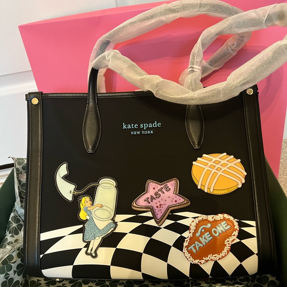 Kate spade Alice in wonderland tote